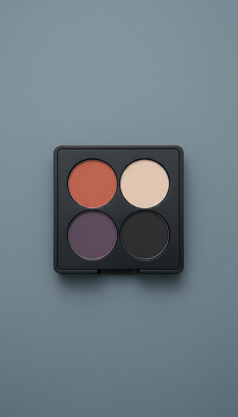 Slate Blue Eyeshadow Quad