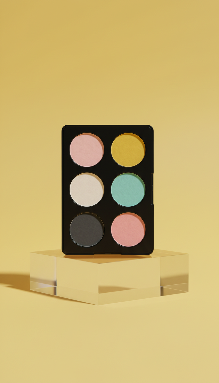 Color Edit Compact Palette Versatile Shades