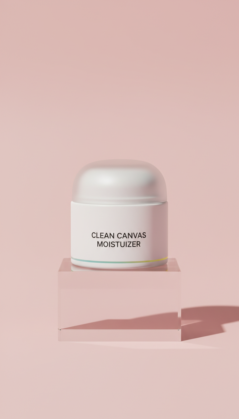 Clean Canvas Moisturizer Oil-Free Formula